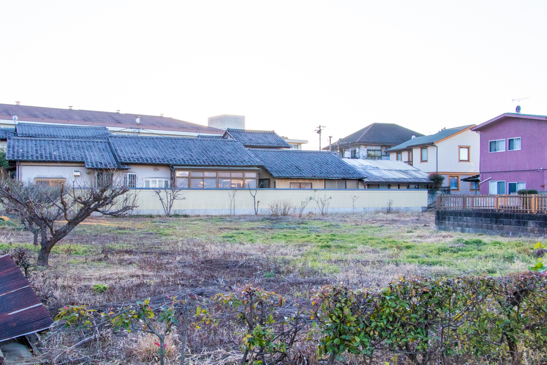 【I様】150坪ある土地の半分を売りたい。