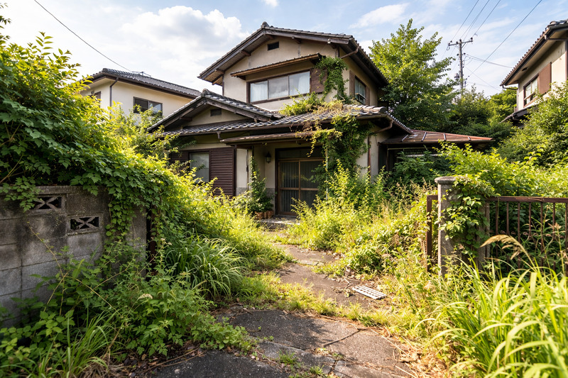 空き家の草木が繁茂するとどうなる？放置リスクと行政指導を解説