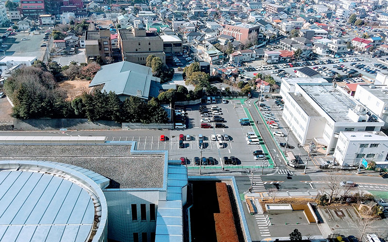 地域に根付いた働き方ができる